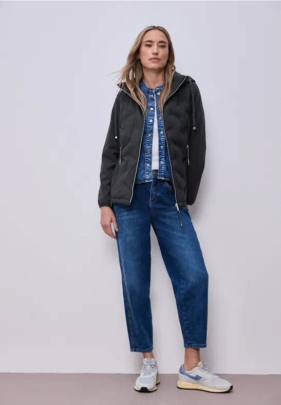 Short Softshell Mat Mix Jkt