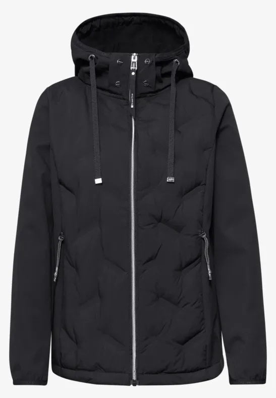 Short Softshell Mat Mix Jkt – Skyfall Blue 