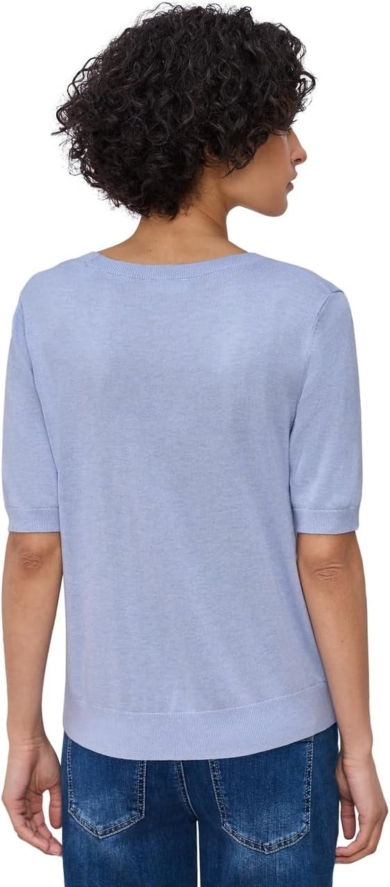 LTD_QR_short sleeve sweater – Allgemeines Produktbild 