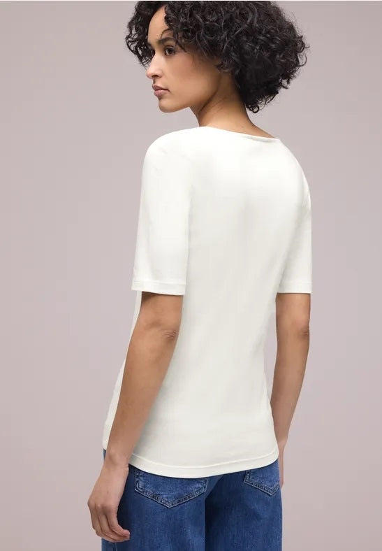 QR Style heart neck Ada 1/2 sl