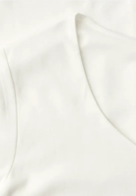 QR Style heart neck Ada 1/2 sl