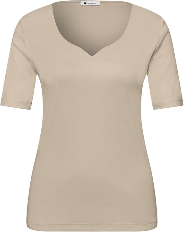 QR Style heart neck Ada 1/2 sl