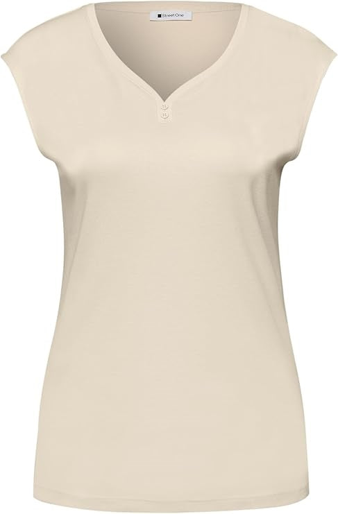 shirt w. button panel