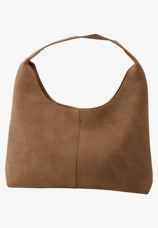 OP_ Velour Shopper Bag