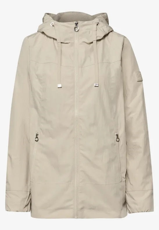 Modern Windbreaker – Powder Beige 