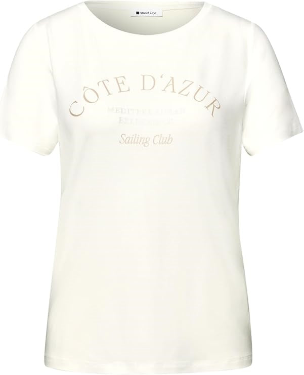 LTD QR wording print shirt – Allgemeines Produktbild 