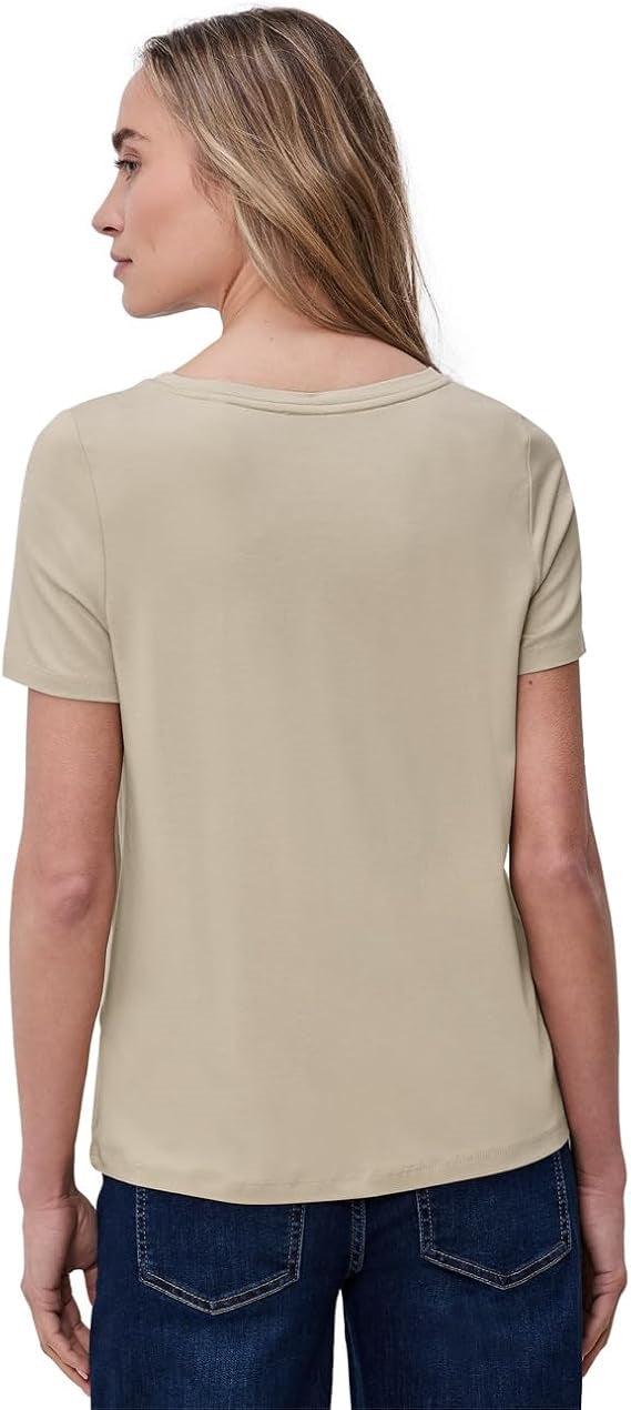 LTD QR wording print shirt – Cobble Stone 