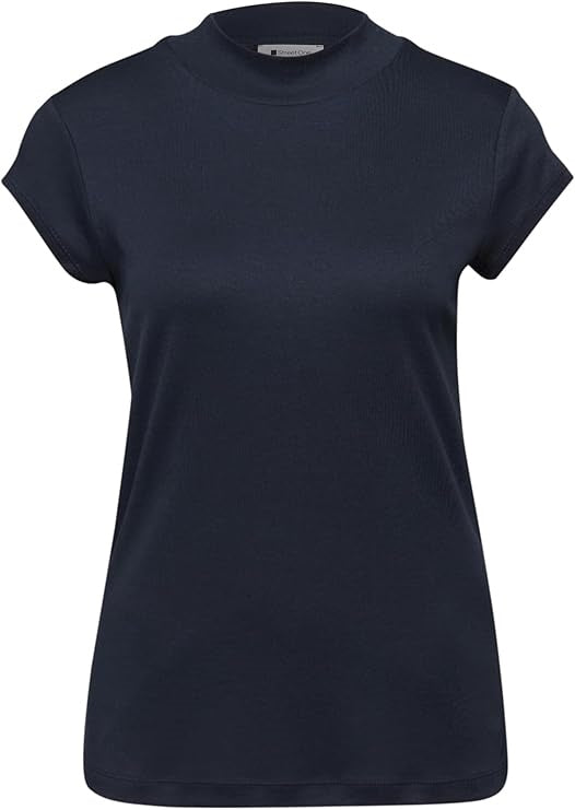 QR basic turtle neck shirt