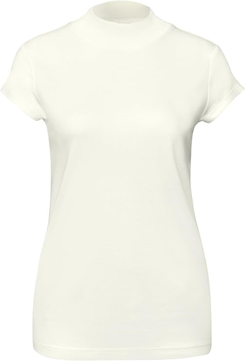 QR basic turtle neck shirt – Off White 