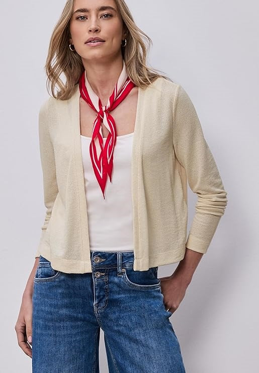 Style QR Nette new summer knit – Smoke Beige 