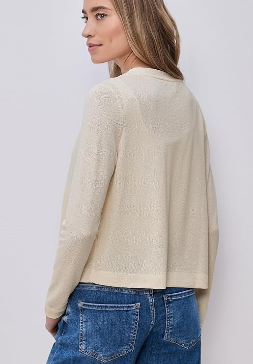 Style QR Nette new summer knit – Smoke Beige 