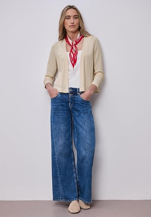 Style QR Nette new summer knit – Smoke Beige 