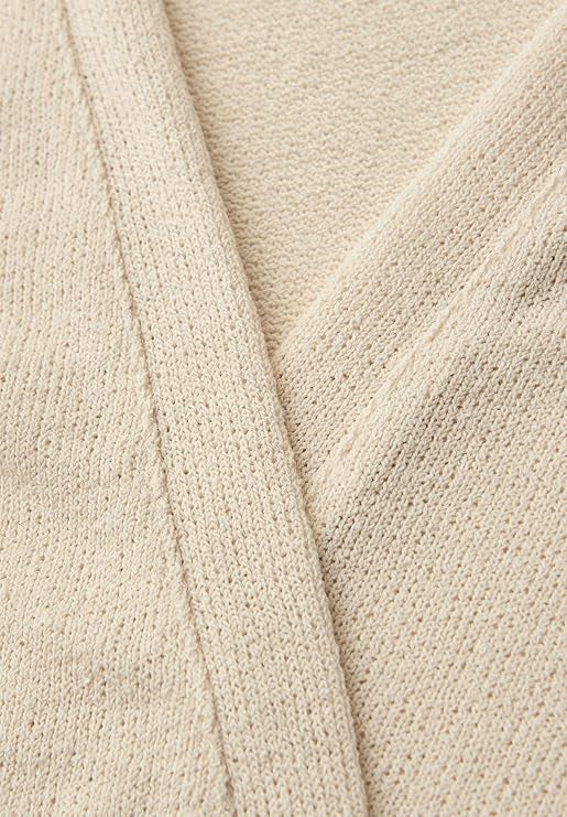 Style QR Nette new summer knit – Smoke Beige 