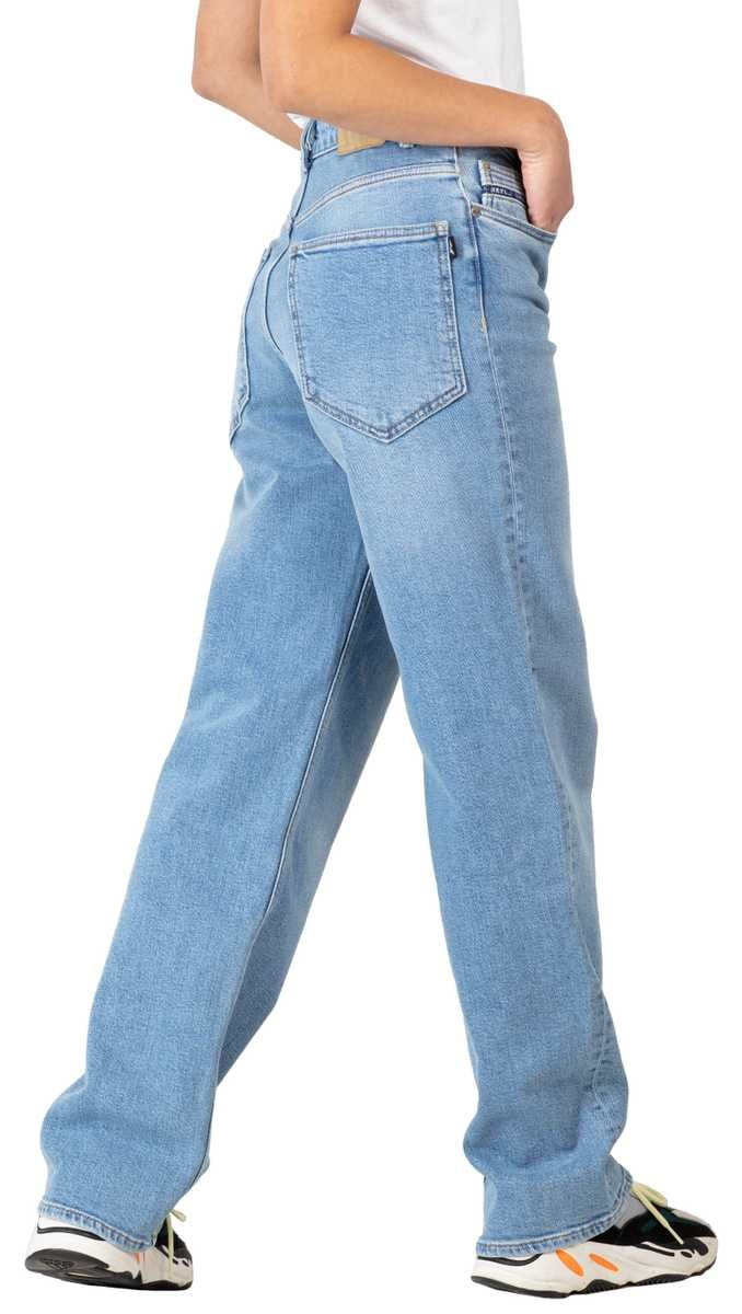 WOMEN BAGGY LIGHT BLUE