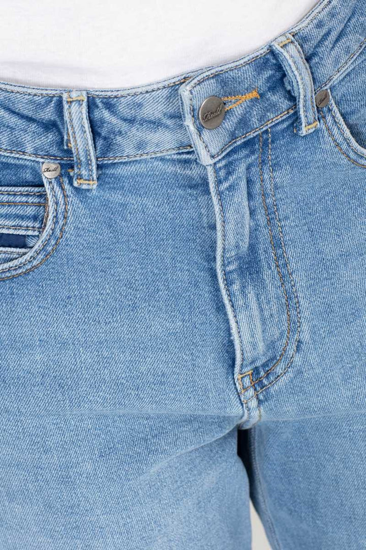 WOMEN BAGGY LIGHT BLUE