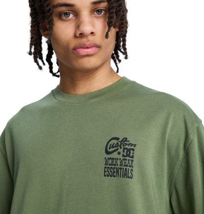 Knotted HSS Bronze Green