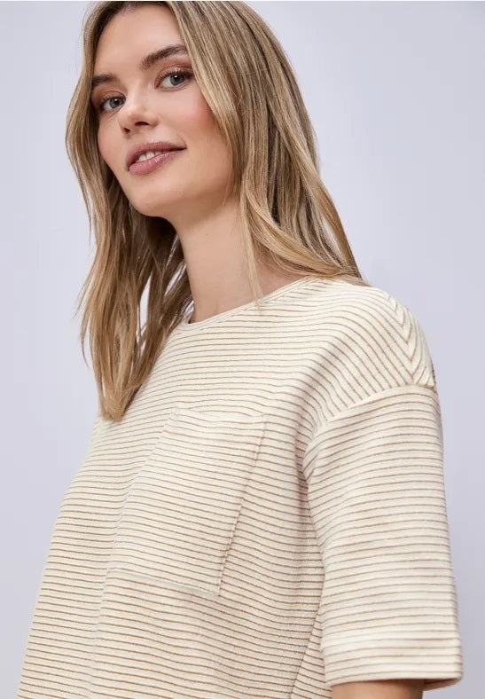 yds structure shirt w.pocket – Safari Beige 