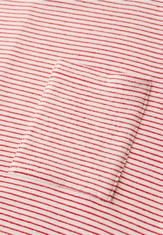 yds structure shirt w.pocket – Salsa Red 