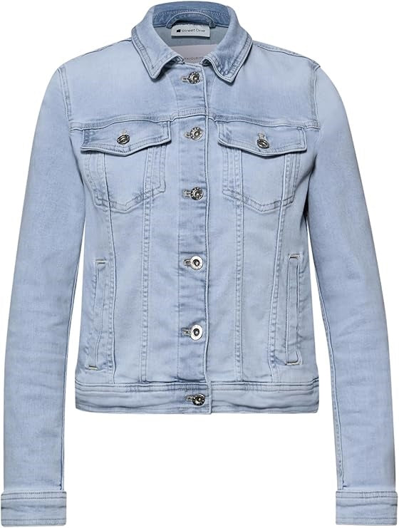 QR Style Jacket,light blue was