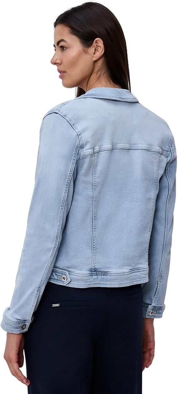 QR Style Jacket,light blue was