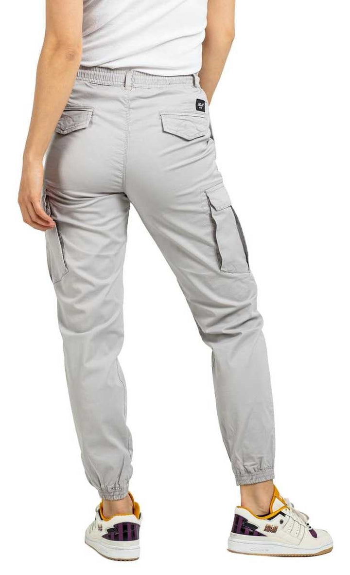 REFLEX WOMEN LW CARGO SILVER GREY