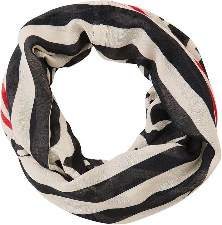 Printed Modal Loop – Shadowed Navy 