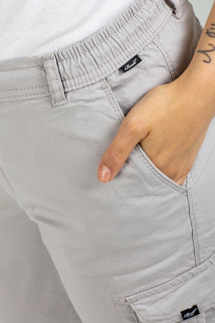 REFLEX WOMEN LW CARGO SILVER GREY