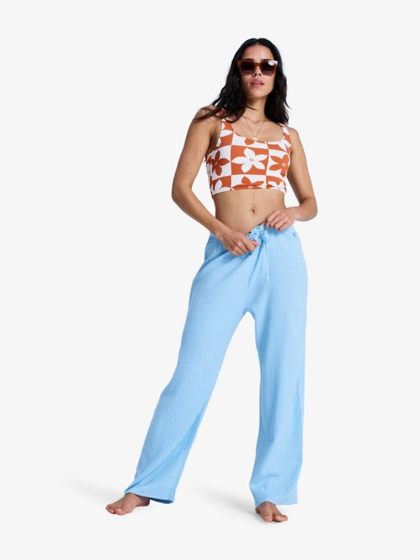 Nazare Surf Spot Pant Airy Blue