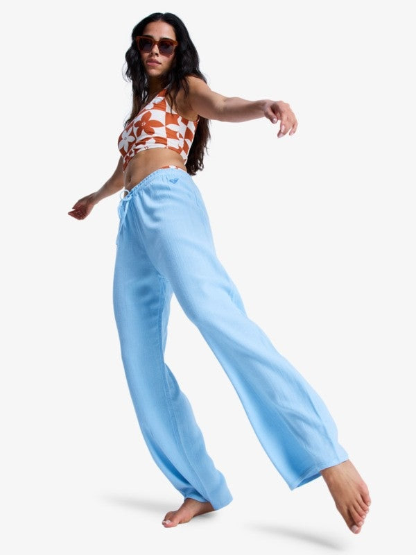 Nazare Surf Spot Pant Airy Blue