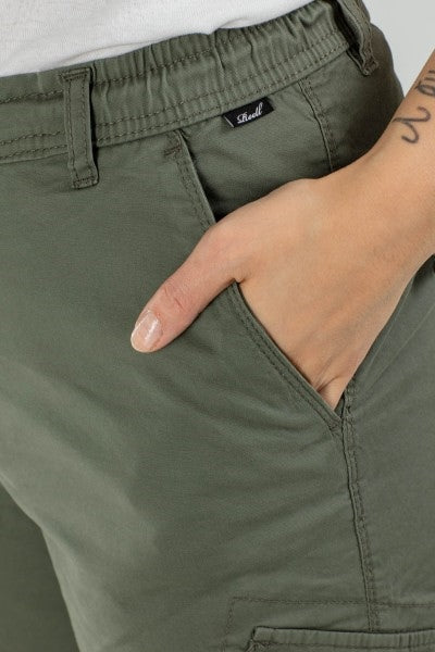 REFLEX WOMEN LW CARGO LIGHT OLIVE