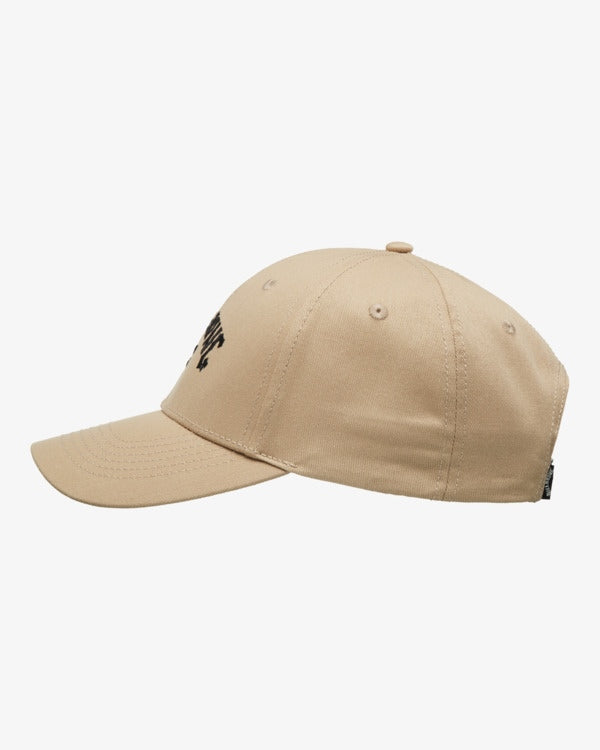 Arch Snapback Gravel
