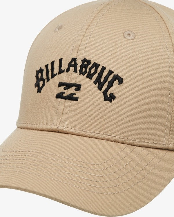Arch Snapback Gravel