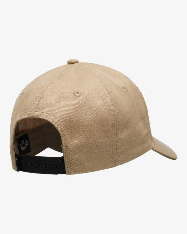 Arch Snapback Gravel