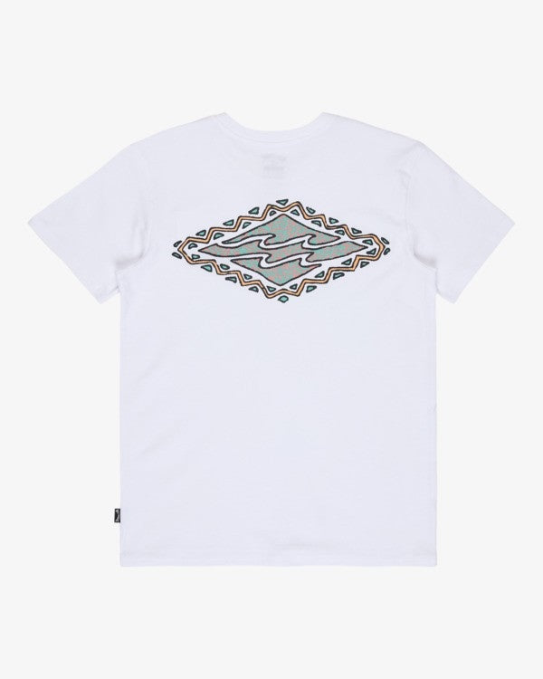 Crayon Wave SS White