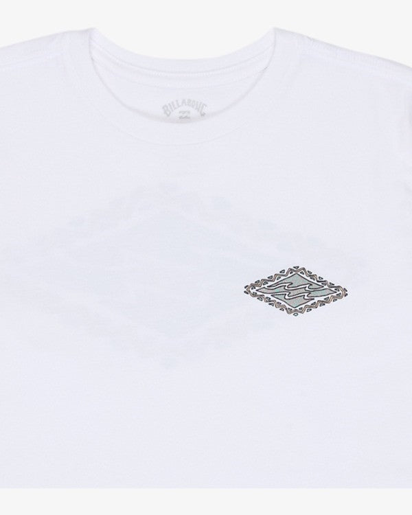 Crayon Wave SS White