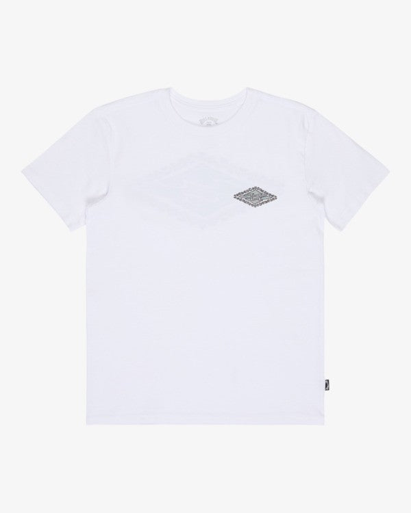 Crayon Wave SS White