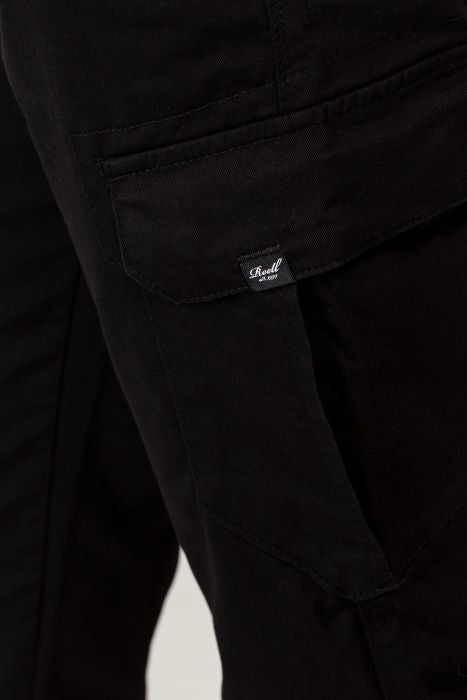 REFLEX WOMEN RIB CARGO ALWAYS BLACK