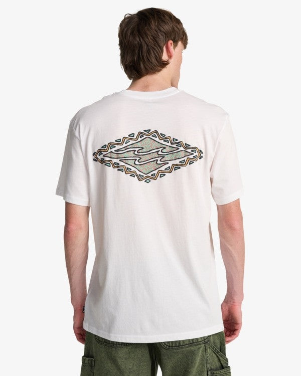 Crayon Wave SS White