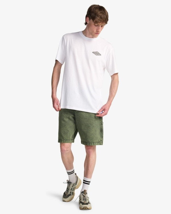 Crayon Wave SS White