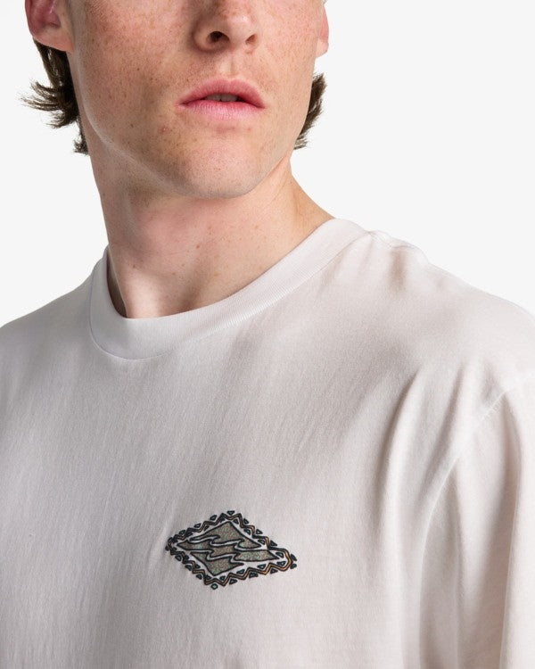 Crayon Wave SS White