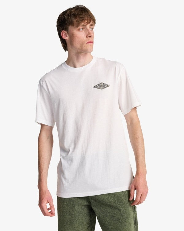 Crayon Wave SS White