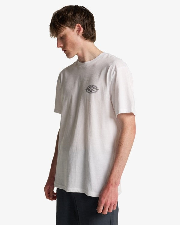 Crayon Wave SS White