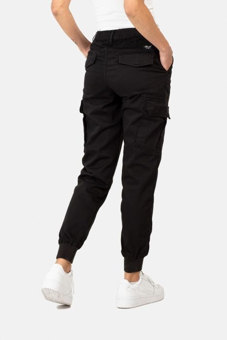 REFLEX WOMEN RIB CARGO ALWAYS BLACK