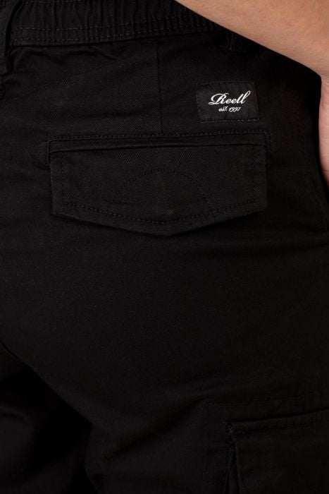 REFLEX WOMEN RIB CARGO ALWAYS BLACK