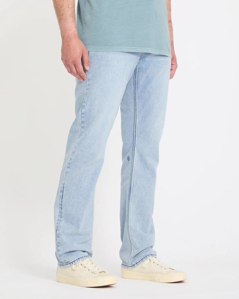 Solver Denim Worn Light Blue