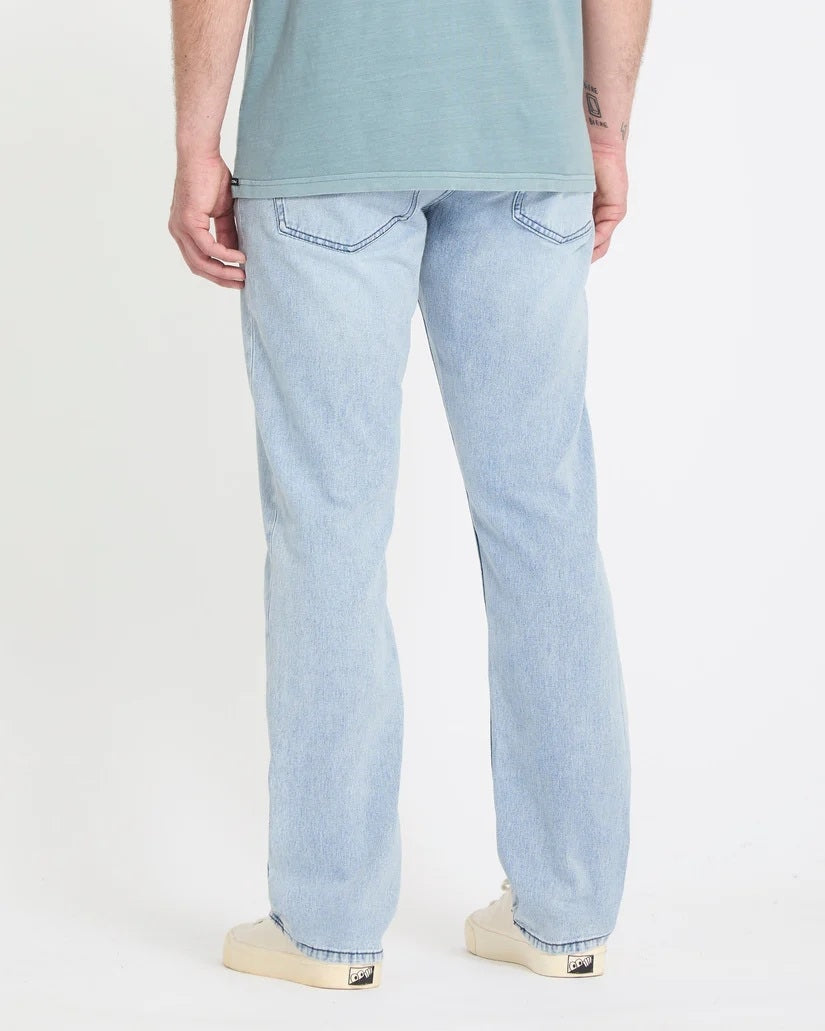 Solver Denim Worn Light Blue