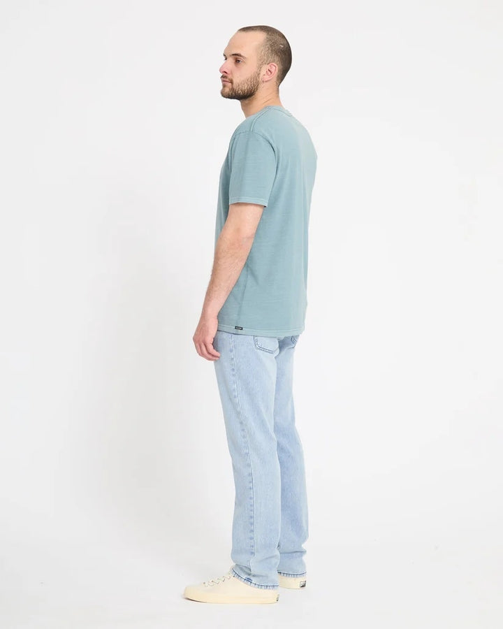 Solver Denim Worn Light Blue