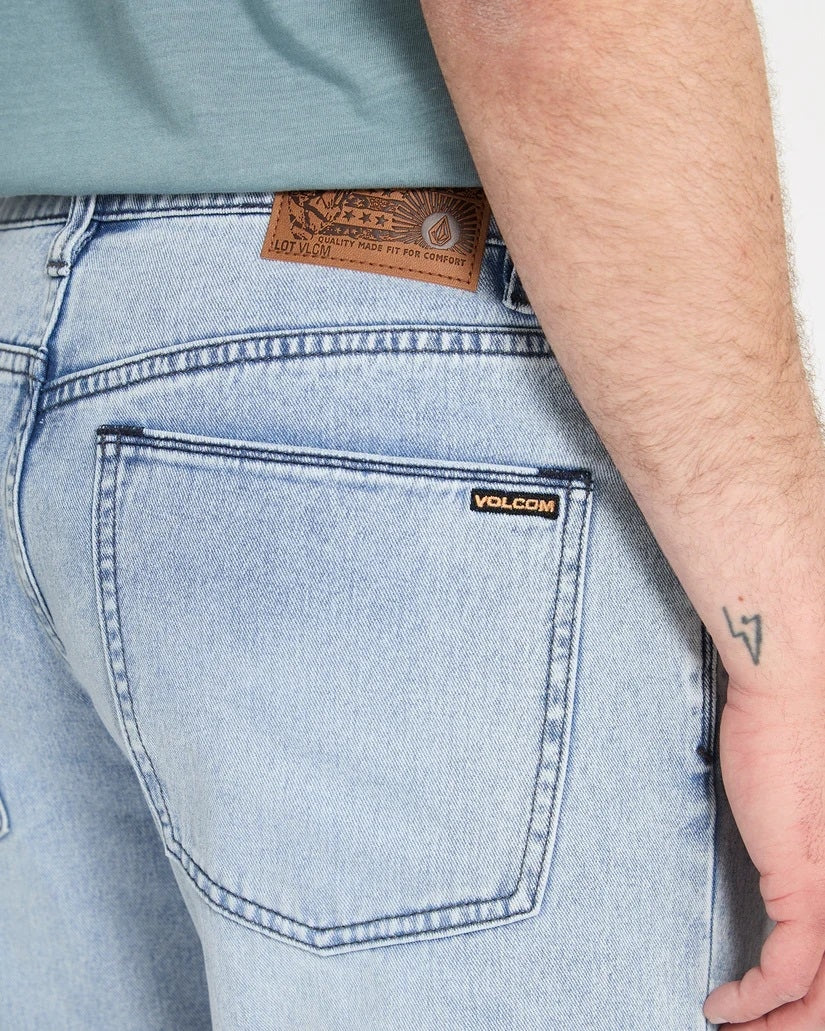 Solver Denim Worn Light Blue