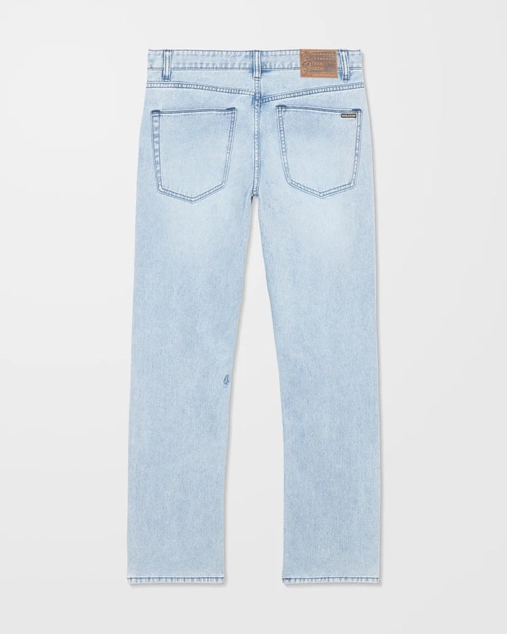 Solver Denim Worn Light Blue