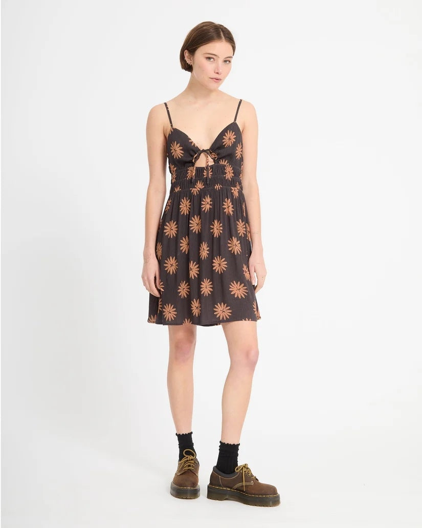 Midnite Ramble Dress Vintage Black